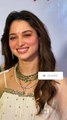 Bollywood Actress Tamannaah Bhatia in Public Conference 🔥🌹❤️