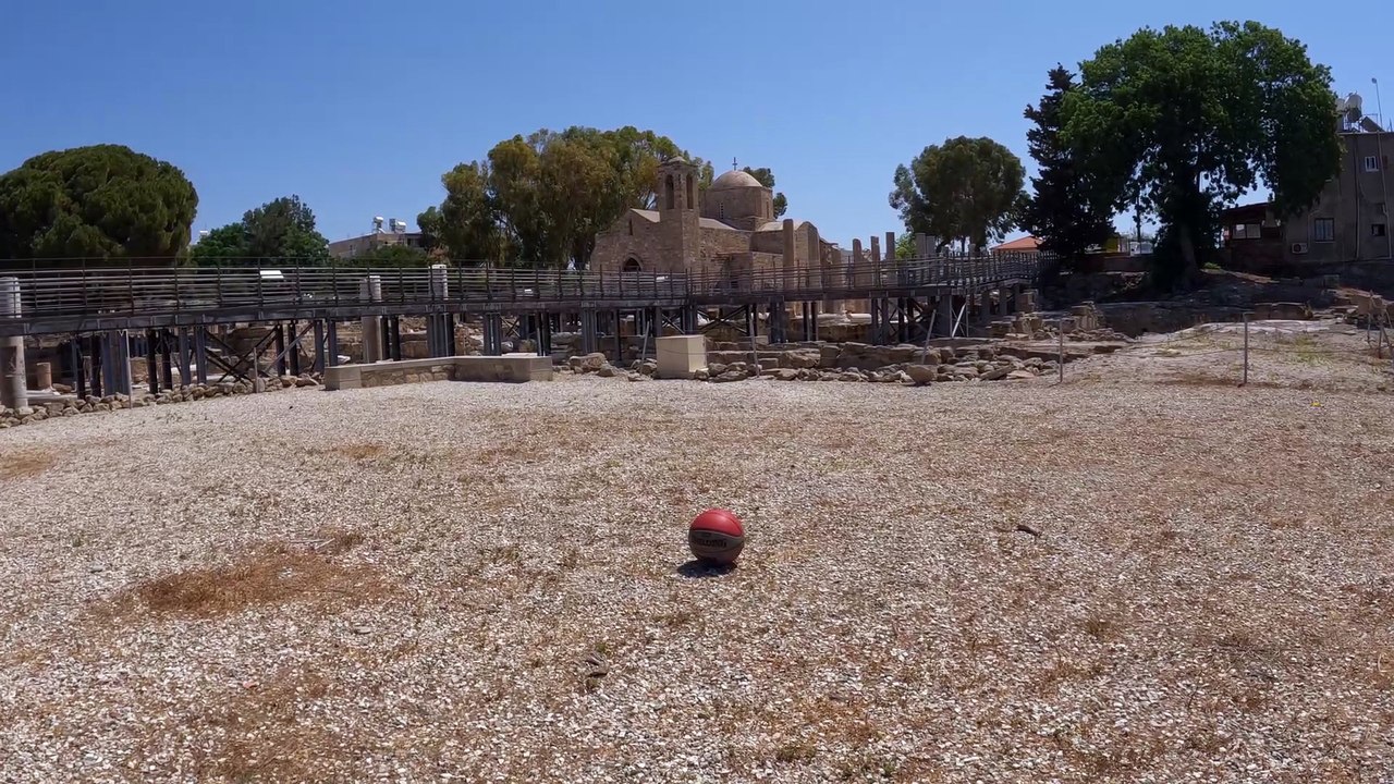 Apostle  Paul - PAPHOS