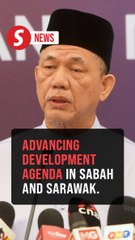 Budget 2026: Record funds for Sabah, Sarawak show govt's MA63 commitment - Fadillah