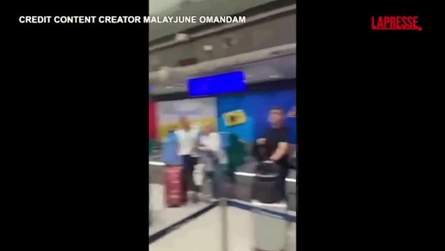 Terremoto nelle Filippine, il panico durante la scossa all'aeroporto di Davao