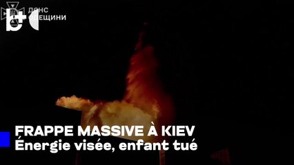 Attaque massive au centre de Kiev / La Russie frappe des appartements et des centres énergétiques
