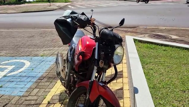 Acidente é registrado no cruzamento das Avenidas Piquiri e Barão do Rio Branco