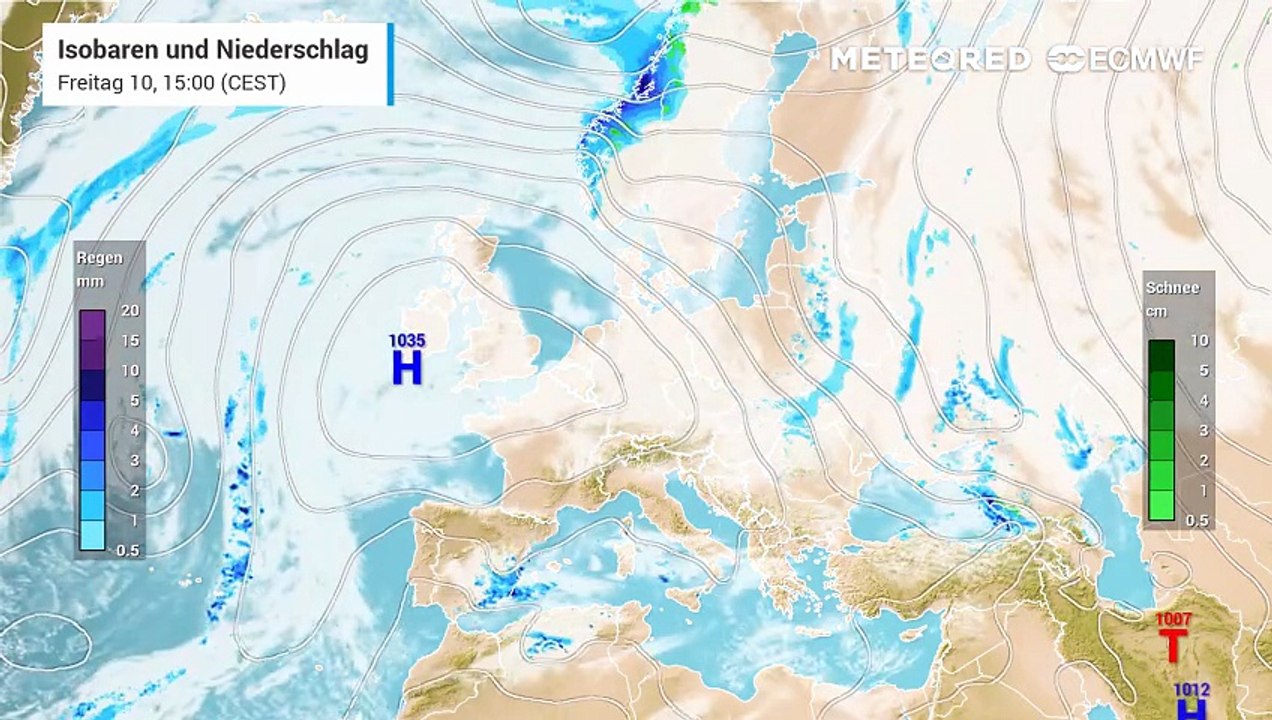 Dauerhoch und kein Ende - bleibt das jetzt bis Weihnachten so?