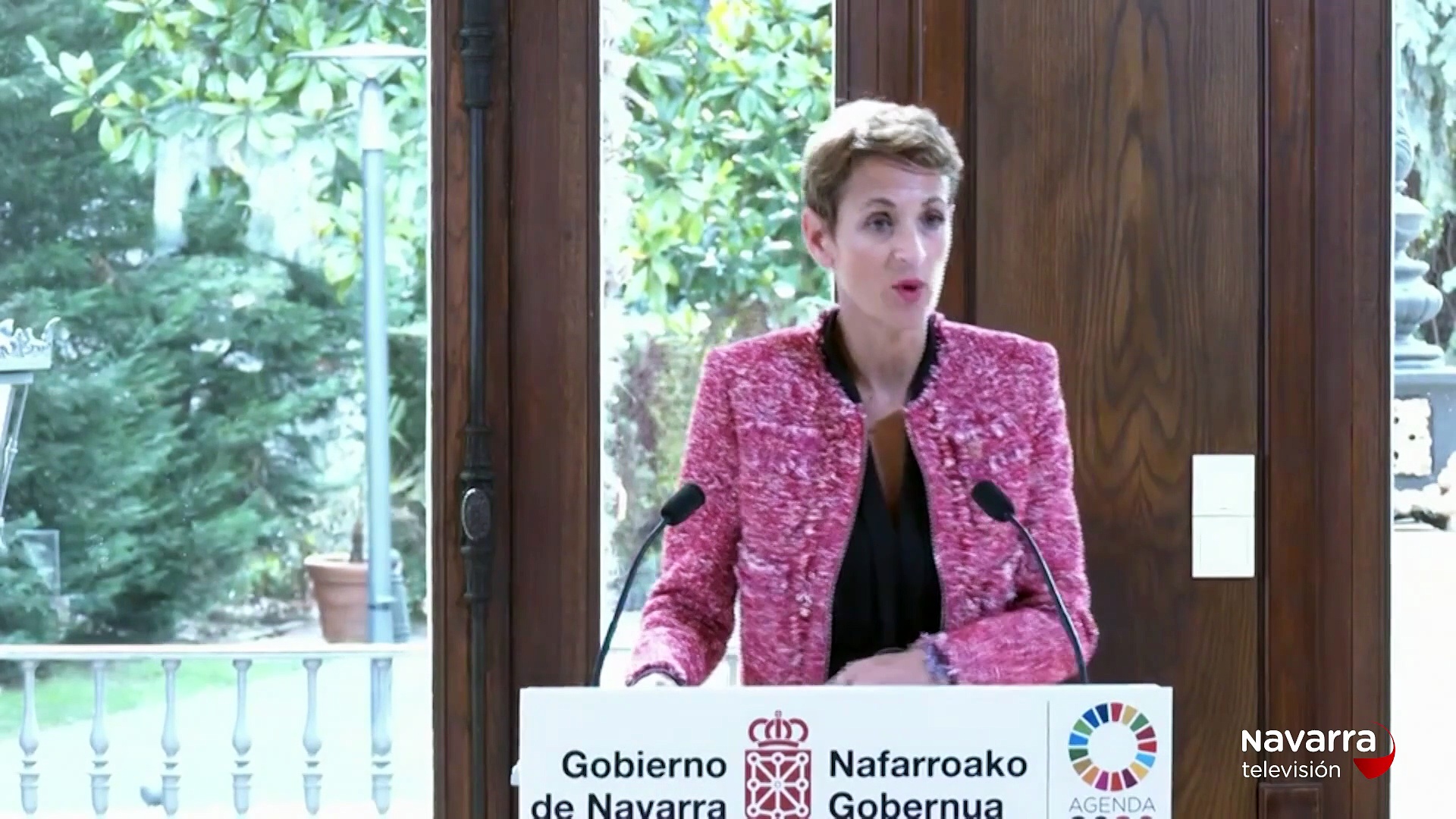 Noticias de Navarra 14.30h 10/10/2025