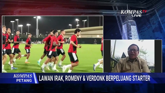 [FULL] Bung Kus Baca Strategi Timnas Indonesia Lawan Irak, Verdonk dan Romeny Berpeluang Starter?