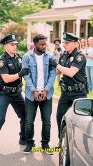 “Fake Cops Arrest the Wrong Man — He’s the Real Police Chief!” short story