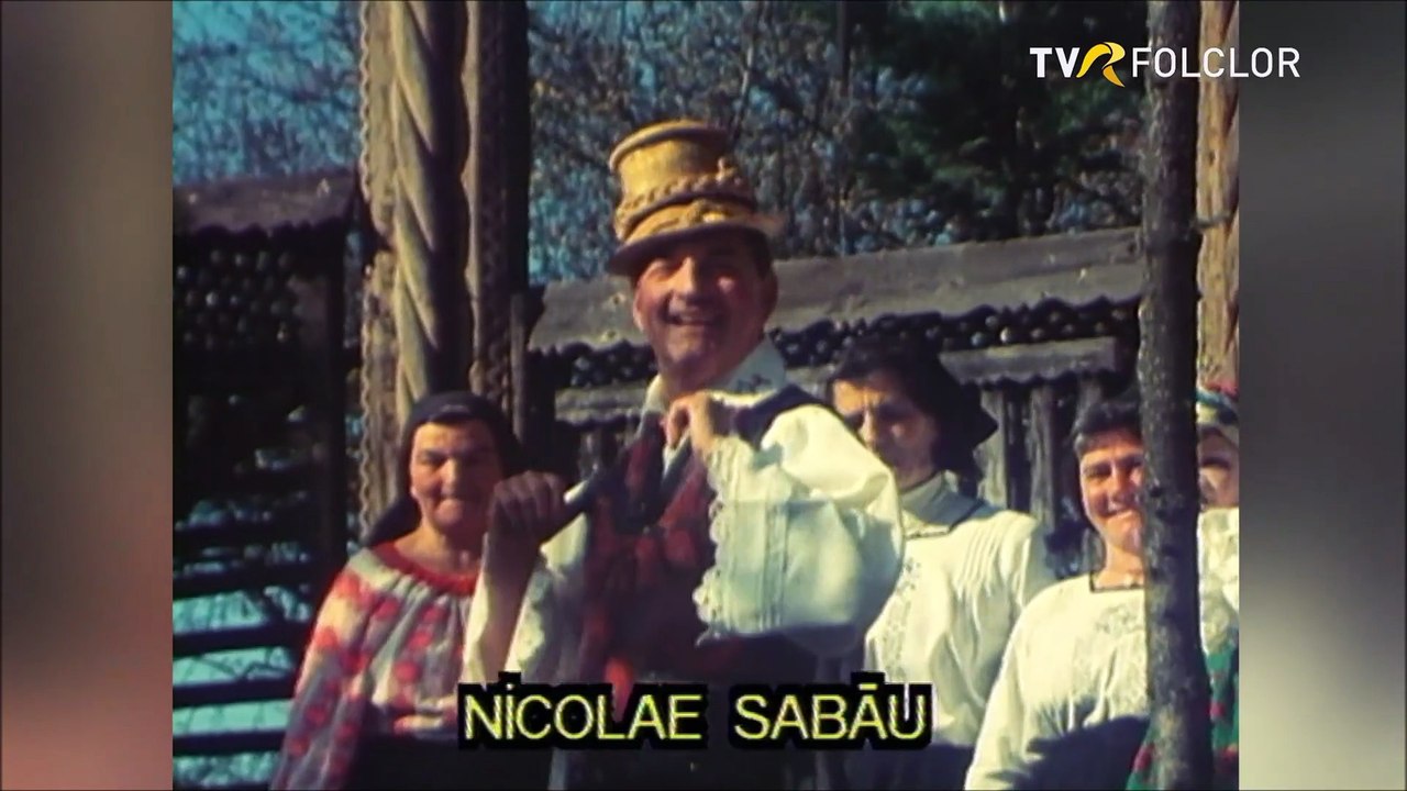 Nicolae Sabau - Mandra mea e lapusana (Toamna, frunza-ngalbeneste... - arhiva TVR)
