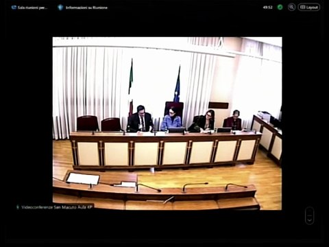 Roma - ​Audizioni Cnop, Paolo Reale e Rosa Pestilli (07.10.25)