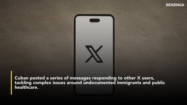 Mark Cuban Gives His Take On Immigration - Data Suggests Such Migrants 'Contribute' More Than They Take