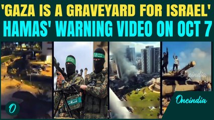 VIDEO: ‘Remember Oct 7’ Hamas Releases Warning Video to Israel Amid Gaza Peace Talks in Egypt