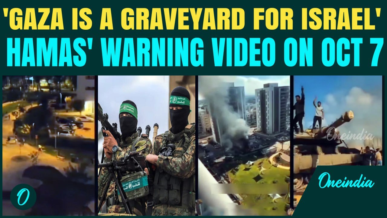 VIDEO: ‘Remember Oct 7’ Hamas Releases Warning Video to Israel Amid Gaza Peace Talks in Egypt