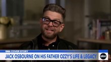 Jack Osbourne talks father's new memoir
