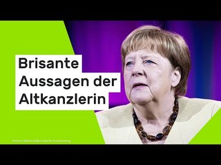 Angela Merkel: Brisante Aussagen der Altkanzlerin - Corona "Hauptgrund" für den Ukraine-Krieg?