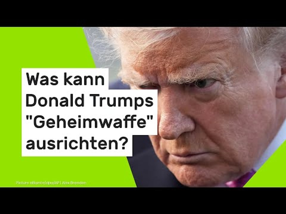 Was kann Donald Trumps 'Geheimwaffe' ausrichten?