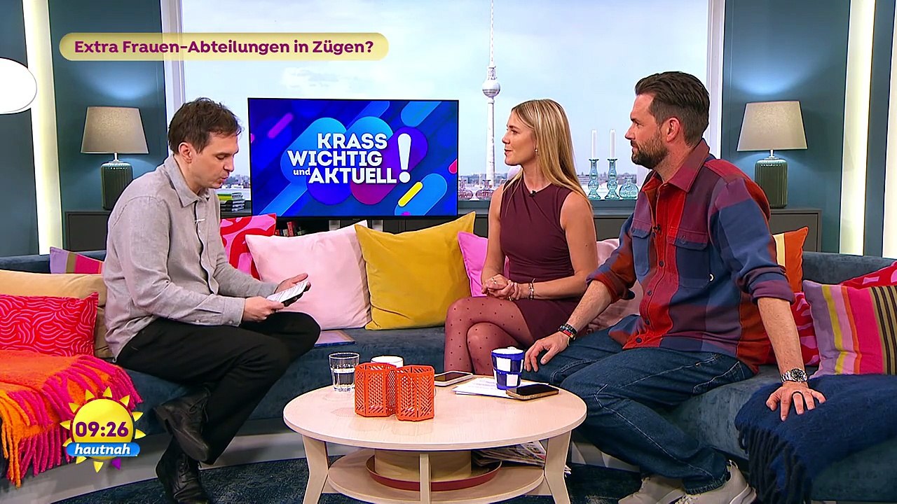 Alina Merkau _SAT.1 - Frühstücksfernsehen  nice (2)