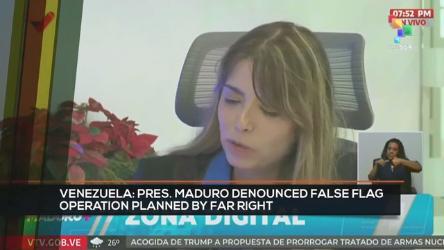 FTS 8:30 07-10: Venezuela: pres. Maduro denounced false flag operation planned by far-right