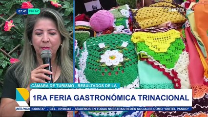 Éxito en la 1ra Feria Gastronómica Trinacional