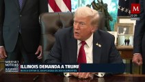 Illinois demanda a Donald Trump por intervención de la Guardia Nacional