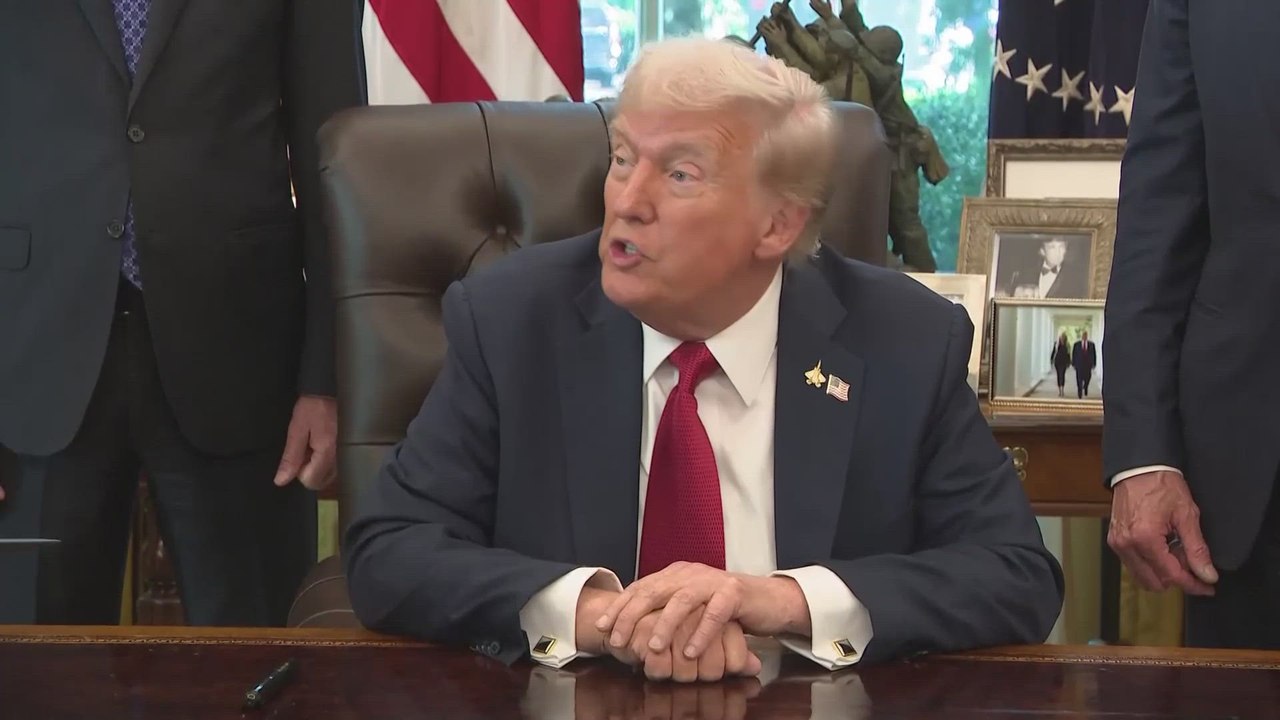 TRUMP BLASTS Greta Thunberg Over Her Gaza Activism