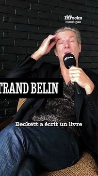 Bertrand Belin : sa musique et la littérature