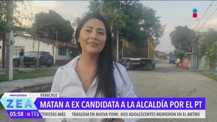Asesinan a la excandidata del PT a la presidencia de Yanga, Jessica Flor Luna