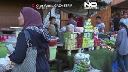 I palestinesi a Gaza commemorano due anni di conflitto e perdite