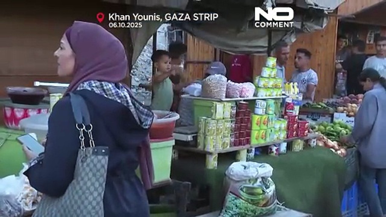 Palästinenser in Gaza gedenken zwei Jahren Konflikt und Verlust