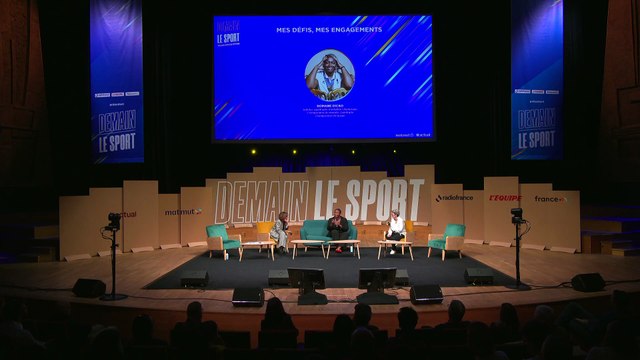 « Mes défis et mes engagements » avec Romane Dicko - Demain Le Sport