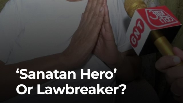 Who Is Rakesh Kishore?- ‘Sanatan Hero’ Or Lawbreaker? 
