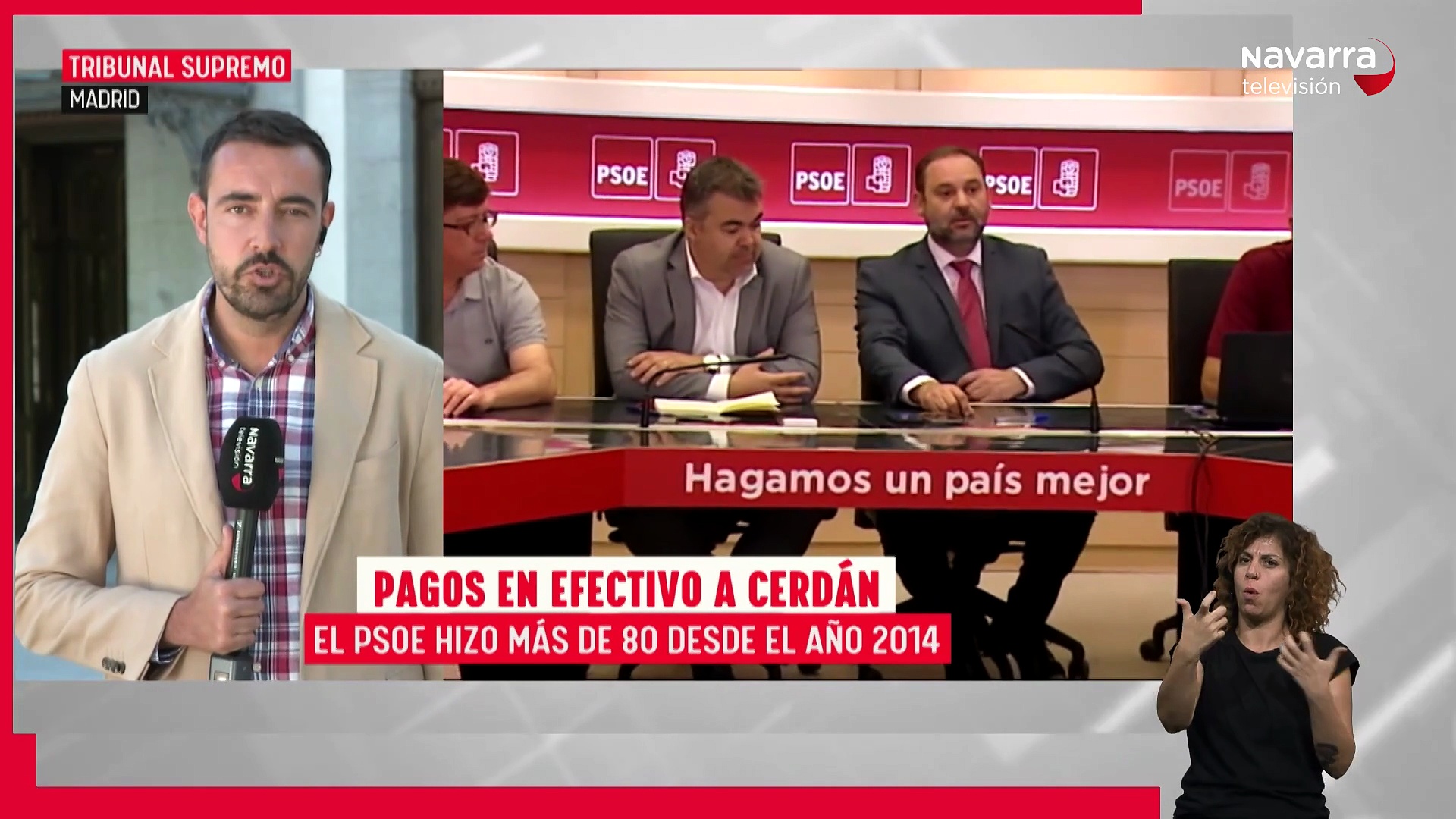 Noticias de Navarra 14:30h 07/10/2025 Lengua de Signos