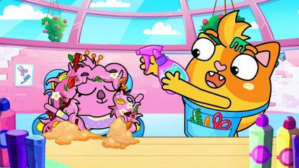 💇 Baby’s First Haircut | 😂 Funny Song for Baby & Nursery Rhymes by Toddler Zoo