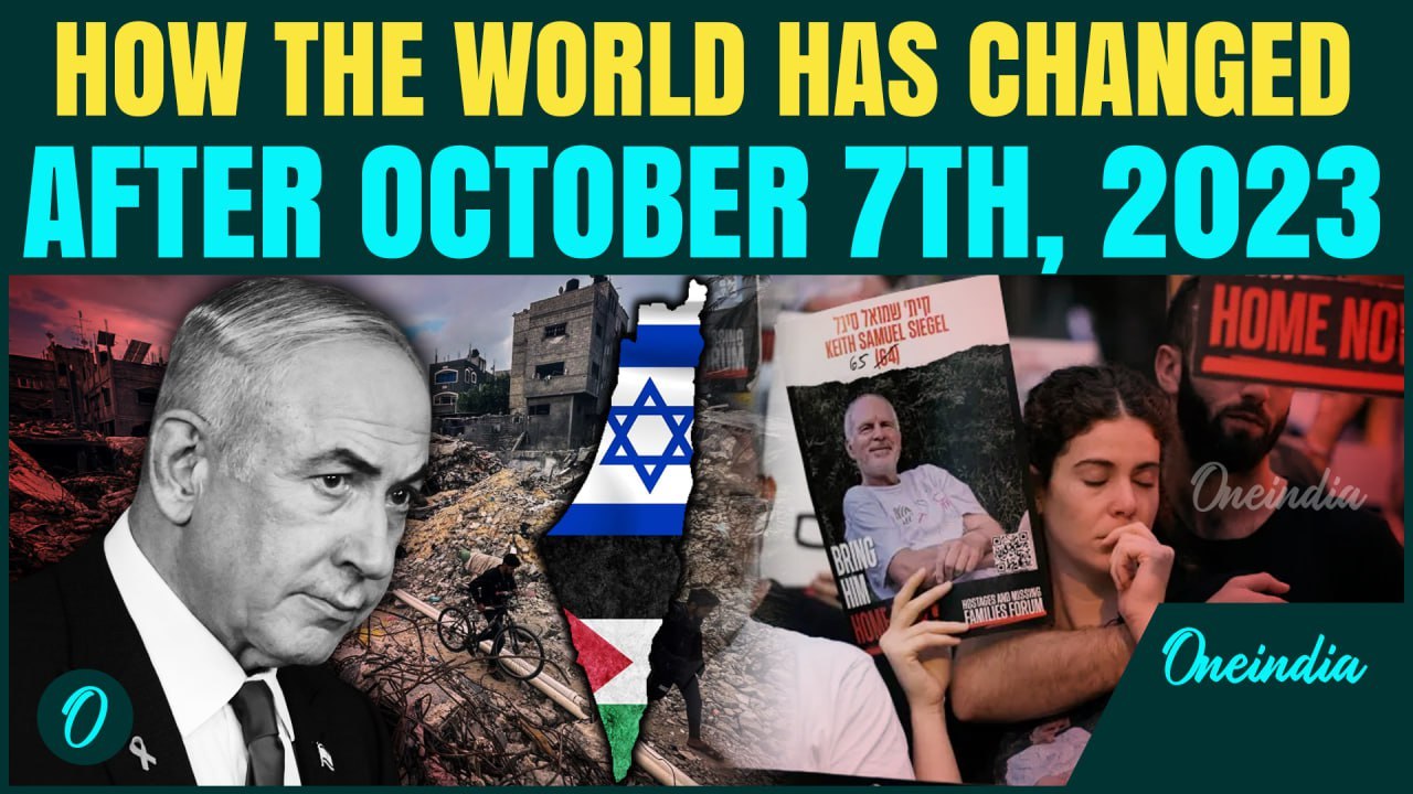 2 Years of HAMAS vs Israel BIGGEST War: World War 3 As Map Of Israel & Palestine Change |Gaza Update