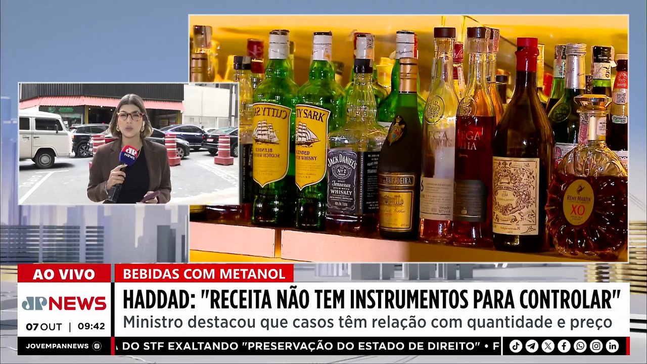 Haddad sobre crise de metanol: “Receita Federal...