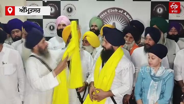 ਜ਼ਿਮਨੀ ਚੋਣ ਲਈ MP ਅੰਮ੍ਰਿਤਪਾਲ ਦੀ ਪਾਰਟੀ ਨੇ ਐਲਾਨਿਆ ਉਮੀਦਵਾਰ, ਇਹ ਚਿਹਰਾ ਕੀਤਾ ਅੱਗੇ