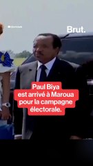 Paul Biya commence sa campagne présidentielle à Maroua