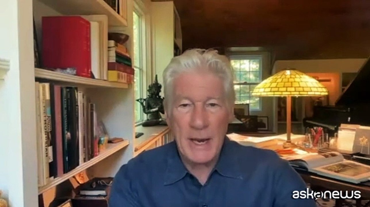 La ricetta di Richard Gere per la felicità: «Pazienza, lavoro su di sé e inclusione»