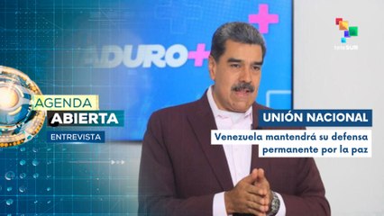 Entrevista | Presidente Maduro denunció operación de falsa bandera