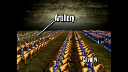 12 - La batalla de Austerlitz - En la linea de Fuego - Documental HD