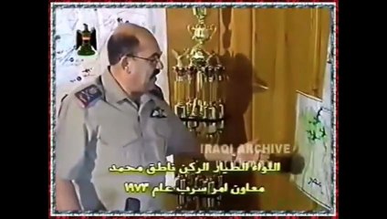 طيار عراقي من ابطال حرب اكتوبر يروي قصة نجاته بعد سقوط طائرته في سيناء