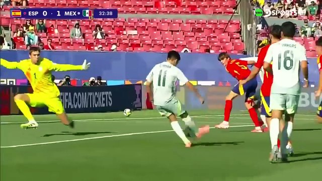 España 2–2 México | Resumen | Mundial Sub 20