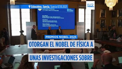 Nobel de Física 2025: Victoria para un experimento que vislumbra la mecánica cuántica en acción
