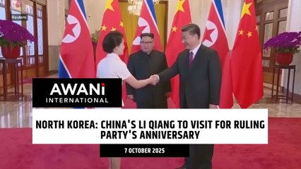 China's Li Qiang to visit North Korea for ruling party's anniversary