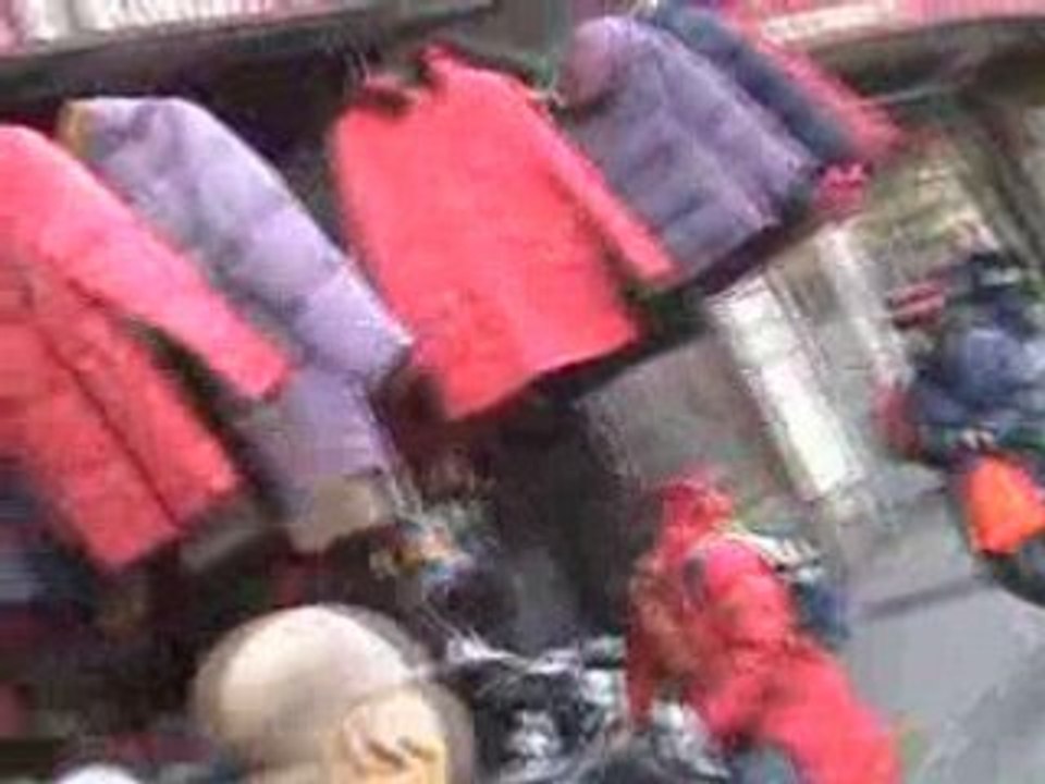Petite promenade dans Chinatown