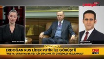 Cumhurbaşkanı Erdoğan, Putin ile telefonda görüştü