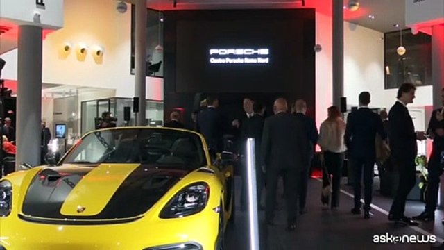 Inaugurato il nuovo Centro Porsche di Roma Nord