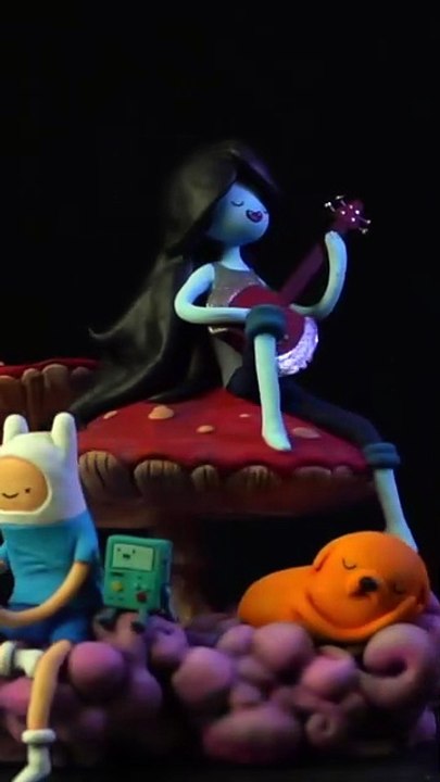 I Made Adventure Time Diorama