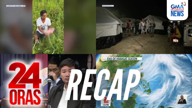 24 Oras: (Part 2) Inabandonang sanggol | 8,000+ aftershocks sa Cebu | Goodbye Habagat, atbp.