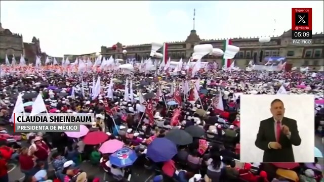 Sheinbaum reitera rechazo al nepotismo; Saúl Monreal insiste en candidatura