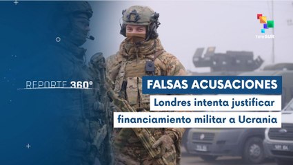 Militares ucranianos arribaron a Reino Unido para recibir entrenamiento