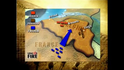 13 - La batalla de Waterloo - En la linea de Fuego - Documental HD